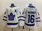Maple Leafs 16 Mitchell Marner White Adidas Jersey,baseball caps,new era cap wholesale,wholesale hats